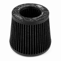 Stożkowy filtr powietrza FMIC.Pro dł. 125mm średnica montażowa 89mm czarny-3