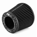 Stożkowy filtr powietrza FMIC.Pro dł. 125mm średnica montażowa 80mm czarny-2