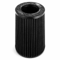 Stożkowy filtr powietrza FMIC.Pro dł. 225mm średnica montażowa 89mm czarny-3