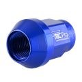 Kuta nakrętka aluminiowa do kół FMIC.Pro M12x1.5 Niebieska 1 szt.  stożkowa przelotowa 7075-T6 FP-O-NU-002-BLUE-X1 14,99 zł