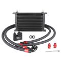 Zestaw chłodnicy oleju silnikowego FMIC.Pro BMW 135i E82 F20 335i E90 F30 F32 3.0 N54 N55 2010-2016