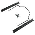 Szyny prowadnice fotela kubełkowego FMIC.Pro 420mm zakres 240mm-1