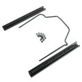 Szyny prowadnice fotela kubełkowego FMIC.Pro 400mm zakres 220mm-1