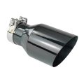 Nierdzewna końcówka wydechu tłumika Fmic.Pro średnica 100mm montażowa 50mm Czarna 