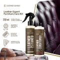 Leather Expert Furniture Kit zestaw do czyszczenia i pielęgnacji mebli skórzanych 2x250ml 500ml 0,5l LE-065 89,00 zł-5