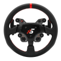 Skórzana Kierownica GT1 330mm Typ R SIMAGIC Łopatki Zmiany Biegów Symulator Simracing SZ5GT1SRLEATHER 1 499,00 zł