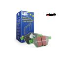 DP21100 Klocki hamulcowe GREENSTUFF EBC Brakes Chevrolet Trans Sport Opel Sintra Pontiac Grand Prix VAUXHALL Sintra BUICK Century Le Sabre FWD Park Avenue Regal Riviera Cadillac Deville Eldorado Seville Chevrolet Impala Monte Carlo OLDSMOBILE Aurora Intri-1
