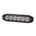 Lampa Ostrzegawcza Kogut LED Purelux Strobe Ultra Slim 12V 24V 118mm 12W HS12367 140,00 zł