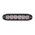 Lampa Ostrzegawcza Kogut LED Purelux Strobe Ultra Slim 12V 24V 118mm 12W HS12367 140,00 zł