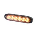 Lampa Ostrzegawcza Kogut LED Purelux Strobe Ultra Slim 12V 24V 118mm 12W HS12367 140,00 zł