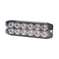 Lampa Ostrzegawcza Kogut LED Purelux Strobe Ultra Slim 12V 24V 111mm 15W HS12369 220,00 zł