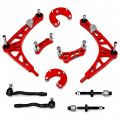 CLM Basic zestaw skrętu dla BMW E30 - Czerwony