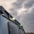Aluminiowy Bagażnik Dachowy typ Long z Oświetleniem Wstecznym IOD Performance do Nissan Patrol Y61 LWB