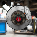 IOD Big Brake Kit Zestaw Hamulcowy Przedni Zacisk Czterotłoczkowy DBA Brakes do Nissan Patrol Y61