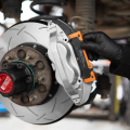 IOD Big Brake Kit Zestaw Hamulcowy Przedni Zacisk Czterotłoczkowy DBA Brakes do Nissan Patrol Y61