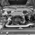Zestaw intercoolera top mount do Nissan Patrol Y61 z silnikiem BMW M57 3.0d D2 D3 IOD Performance IOD-S30 1 510,00 zł-5