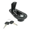 JRspec Płaskie Zapinki Maski - czarne JRSPEC-QR-03-B 135,00 zł-1