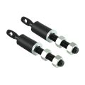 JRspec Płaskie Zapinki Maski - czarne JRSPEC-QR-03-B 135,00 zł-3