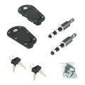 JRspec Płaskie Zapinki Maski - czarne JRSPEC-QR-03-B 135,00 zł-4