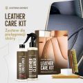 Leather Expert Leather Expert Car Leather Care Kit zestaw do czyszczenia i pielęgnacji skóry samochodowej 2x250ml 500ml 0,5l LE-057 89,00 zł-3
