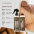 Leather Expert Leather Expert Car Leather Care Kit zestaw do czyszczenia i pielęgnacji skóry samochodowej 2x250ml 500ml 0,5l LE-057 89,00 zł-4