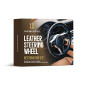 Leather Expert Steering Wheel Restoration Kit zestaw do renowacji skórzanej kierownicy czarny satynowy 4x50ml 200ml LE-064 49,00 zł-2