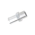 Nypel adapter aluminiowy M12x1.5 na króciec 10mm Push-on