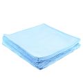 10x Ścierka ściereczka z mikrofibry do szyb , luster i lusterek 40x40 cm 300g/m2 MF-G-40X40-300-BLU-2 48,99 zł