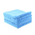 5x Puszysta ścierka ściereczka z mikrofibry bezszwowa , dwustronna 40x40 cm 400g/m2 MF-P-40x40-400-BLU-1 28,39 zł