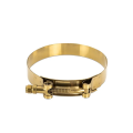 Mishimoto MMCLAMP-2GD T-Bolt Clamp Stainless-Steel 1.89in 48.01mm to 2.13in 54 mm Gold