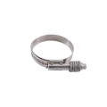 Mishimoto MMCLAMP-CTWG-54 Worm Gear Clamp Constant Tension 1.26in - 2.13in 32mm-54mm Silver