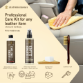 Leather Expert Steering Wheel Care And Repair Kit – zestaw do czyszczenia, renowacji i pielęgnacji kierownicy skórzanej czarna satyna MMP0003 79,00 zł