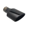Końcówka ozdobna pojedyncza ze stali nierdzewnej NBL1-27L 120x80 mm kielich 55 mm