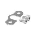 Nuke Performance Fuel Rail Injector Safety Clips Kit for 4cyl Fuel Rail-1
