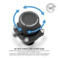 Nuke Performance Fuel Pulse Damper FPD110x AN 8 ORB-4