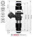 Nuke Performance Bosch Injector 1462cc 65mm EV14L NP-130-01-150 699,99 zł