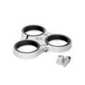 Nuke Performance 150-05-303 Triple Fuel Pump Mounting Kit for CFC Unit and FST