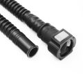 Nuke Performance Pre-Assembled In Tank Fuel Hose with SAE Quick Connect 350mm SAE 7.89 90