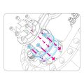 Nuke Performance Fuel Level Sender 240-33 Ohms 177mm 7