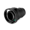 Nuke Performance nypel adapter BQL 22 męski do karbowanego przewodu prosty-2