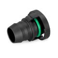 Nuke Performance nypel adapter BQL 22 męski do karbowanego przewodu prosty-1