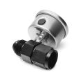 Nuke Performance AN-10 Male to AN-10 Female Pressure Gauge Adapter 1/8 NPT-4