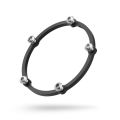 Nuke Performance Aluminum Nut Ring for Air Jack Valve Enclosure with M6 Bolts-1