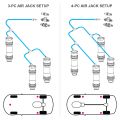 Nuke Performance Air Jack PTFE Hose Kit-3