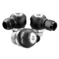 Nuke Performance Full Flow Swivel Banjo Fitting Adapter M22x1.5 to AN-6 Female