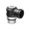 Nuke Performance nypel adapter AN12 ORB na BQL 22 żeński obrotowy banjo Full Flow-1