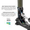 Nuke Performance Hydraulic Handbrake DriftSpec Pro Glossy Carbon 360mm 14.17