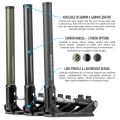 Nuke Performance Hydraulic Handbrake DriftSpec Pro Carbon Kevlar 460mm 18.11