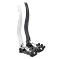 Nuke Performance Hydraulic Handbrake DriftSpec Pro Billet Organic Flow 420mm Silver