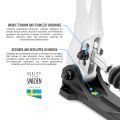 Nuke Performance Hydraulic Handbrake DriftSpec Pro Billet Organic Flow 420mm Silver